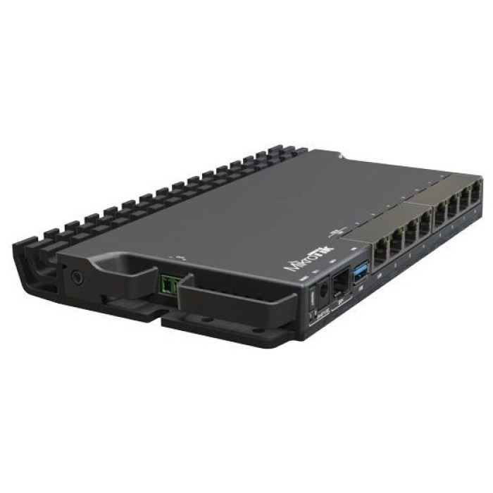 Маршрутизатор MikroTik RB5009UPr+S+IN