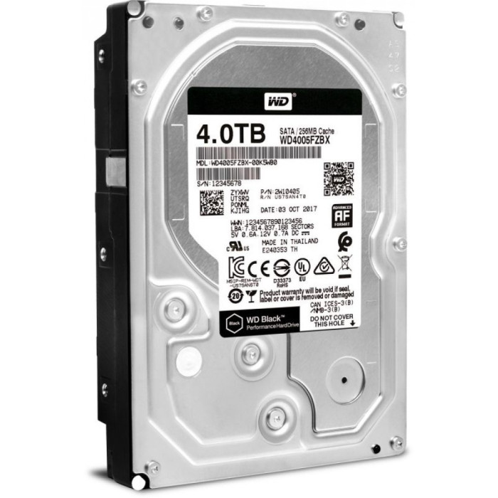 HDD Western Digital WD4005FZBX 4000 Гб