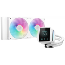 Deepcool MYSTIQUE 240 WH ARGB
