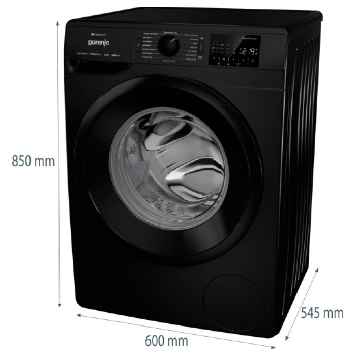 Gorenje WPNEI84A1SWIFI/BC черный
