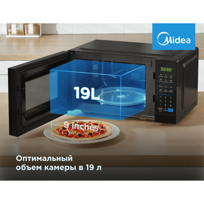 Midea EM7P012MZ (B) черный