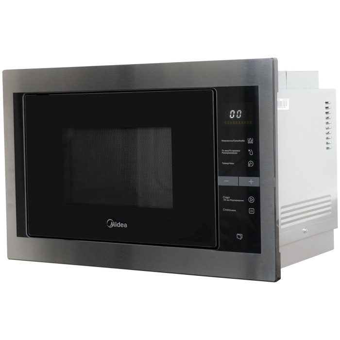 Midea MI10250GBX серебристый
