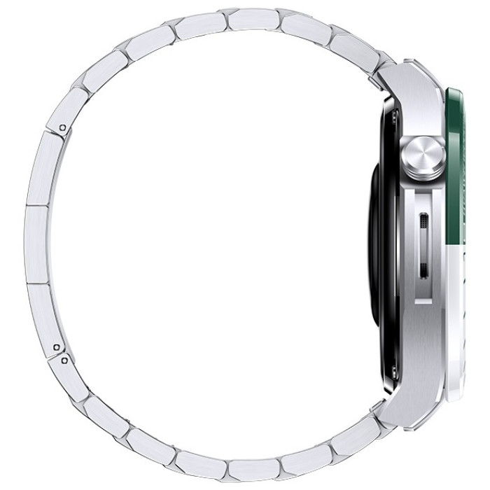 Huawei Watch Ultimate WDS-B19 48 мм зеленый-серебристый