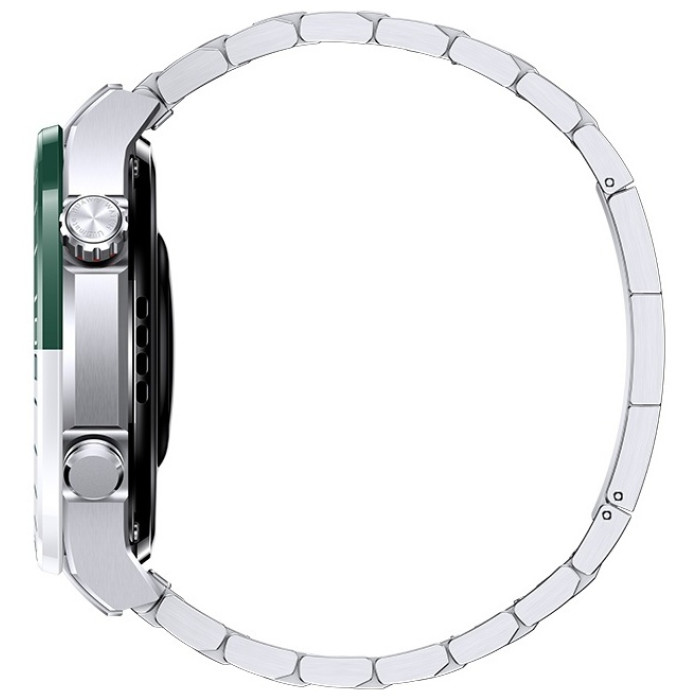Huawei Watch Ultimate WDS-B19 48 мм зеленый-серебристый