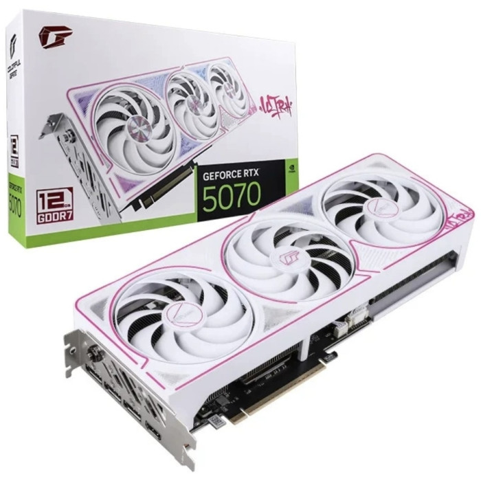 Colorful iGame GeForce RTX 5070 Ultra W OC 12 Гб