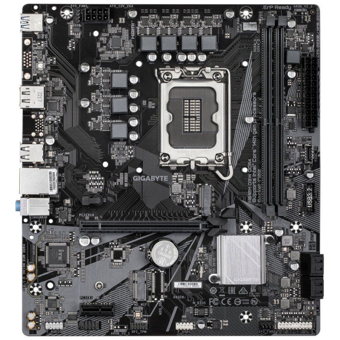 GIGABYTE H610M D3W DDR4