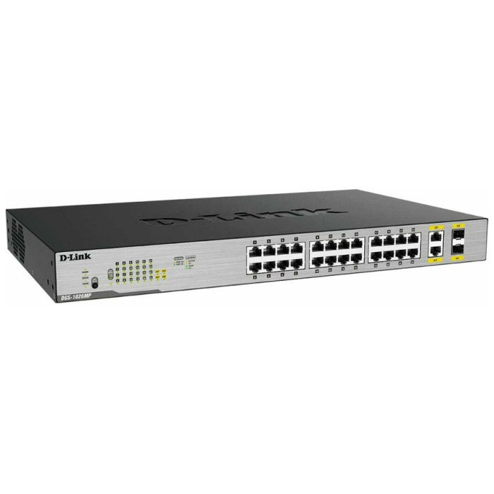 Коммутатор D-link DGS-1026MP/B2A