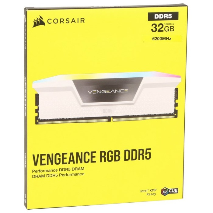 Corsair CMH32GX5M2B6200C36W 32 Гб