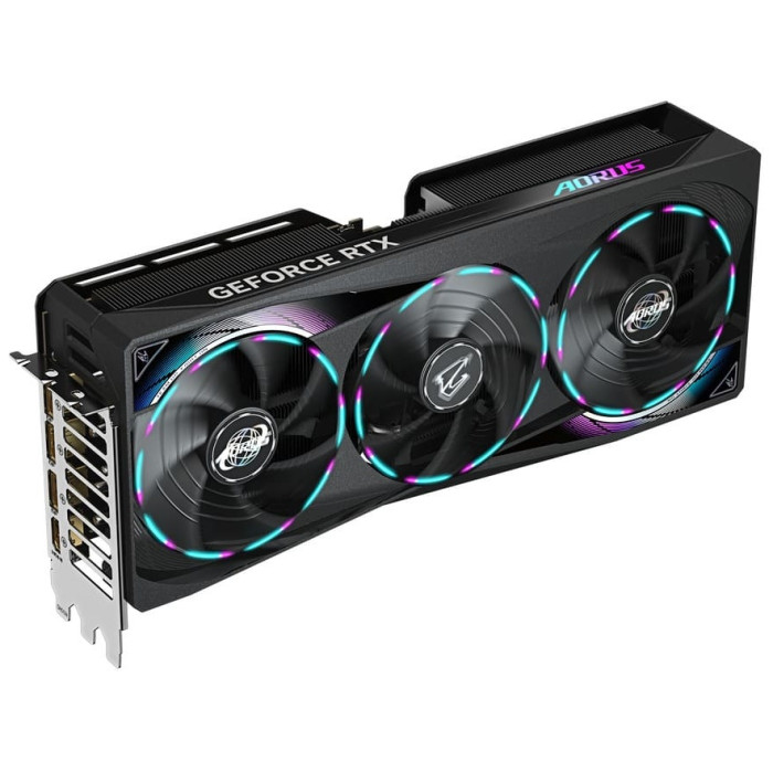 GIGABYTE RTX 5070 AORUS MASTER 12G, GV-N5070AORUS M-12GD	 12 Гб