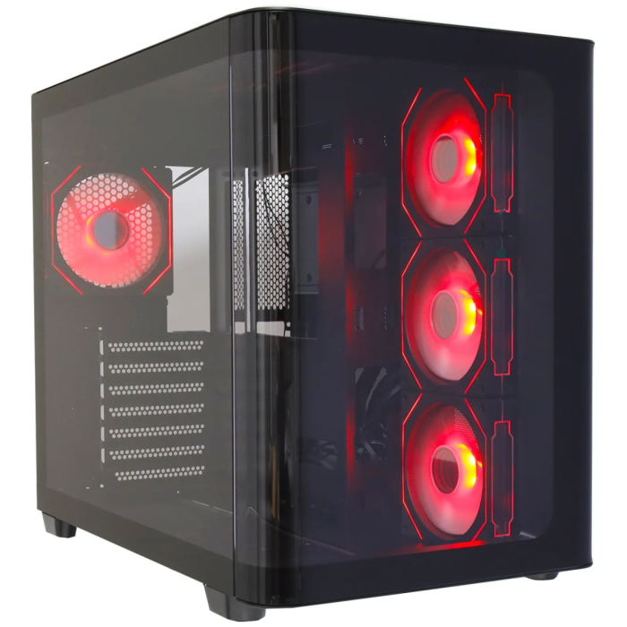 AeroCool P500C-G-BK-V1 черный