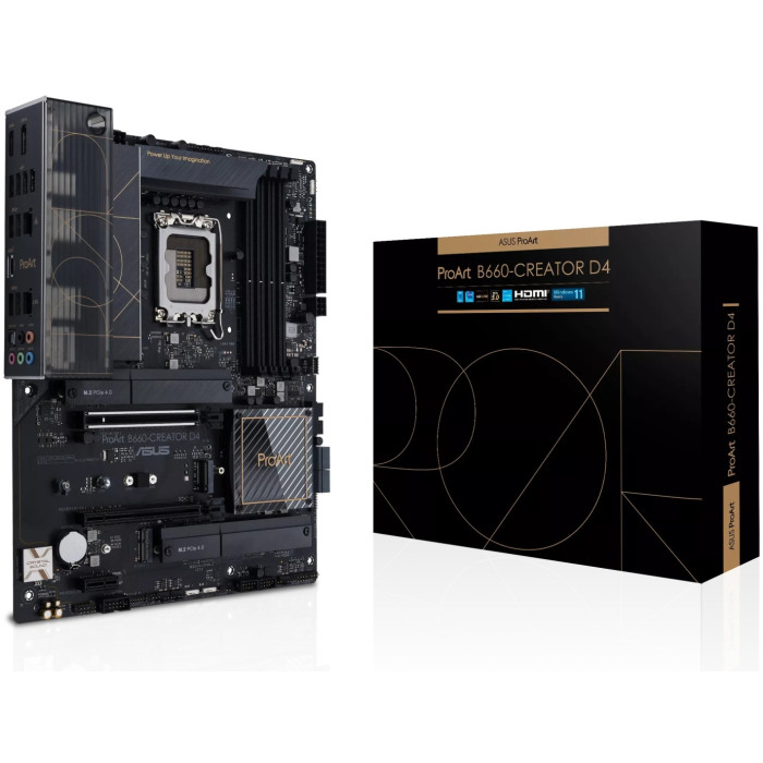 ASUS Proart B660-Creator D4