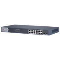 Коммутатор Hikvision DS-3E1518P-EI