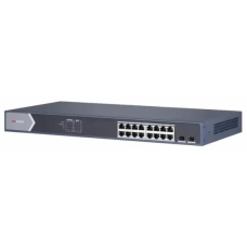 Коммутатор Hikvision DS-3E1518P-EI