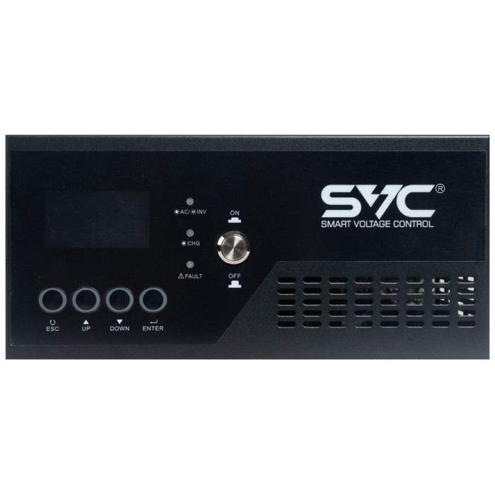 Стабилизатор напряжения SVC ES-1300-LCD