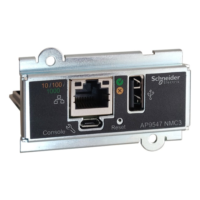 Network Management Card for Easy UPS, 3-Phase
