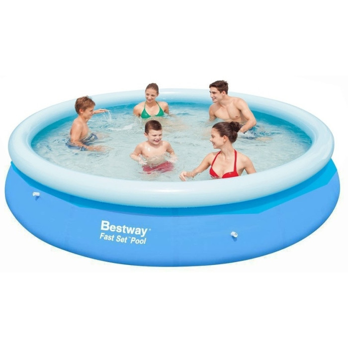 Бассейн надувной Bestway Fast Set Pool 57273