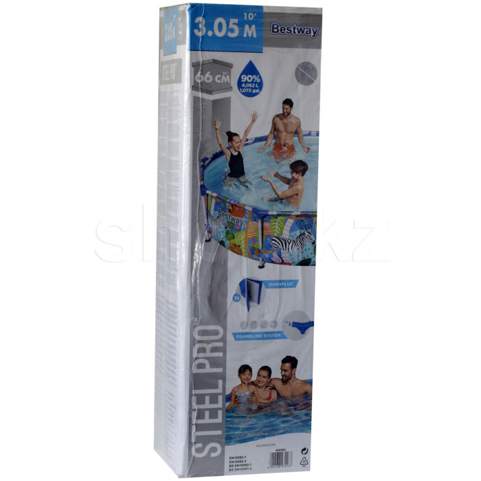 Бассейн каркасный Bestway Steel Pro 56985