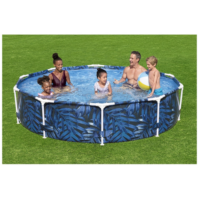 Бассейн каркасный Bestway Steel Pro 56985