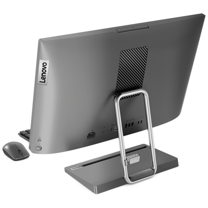 Lenovo IdeaCentre AIO 5 24IAH7 F0GR005FRU серый
