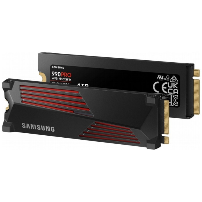 SSD Samsung 990 PRO MZ-V9P4T0CW 4096 Гб