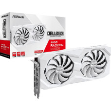 ASRock RX 6600 Challenger White, RX6600 CLW 8G	 8 Гб