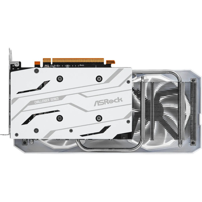ASRock RX 6600 Challenger White, RX6600 CLW 8G	 8 Гб