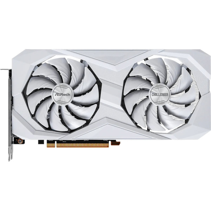 ASRock RX 6600 Challenger White, RX6600 CLW 8G	 8 Гб