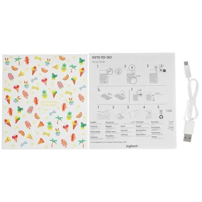 Logitech Keys-To-Go 920-010123 синий