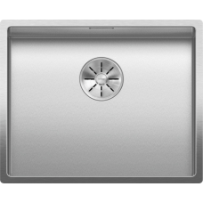 Blanco Claron 500 Durinox хром (525584) подстольная 54х44х19 см, нержавеющая сталь, тон серебристый металлик