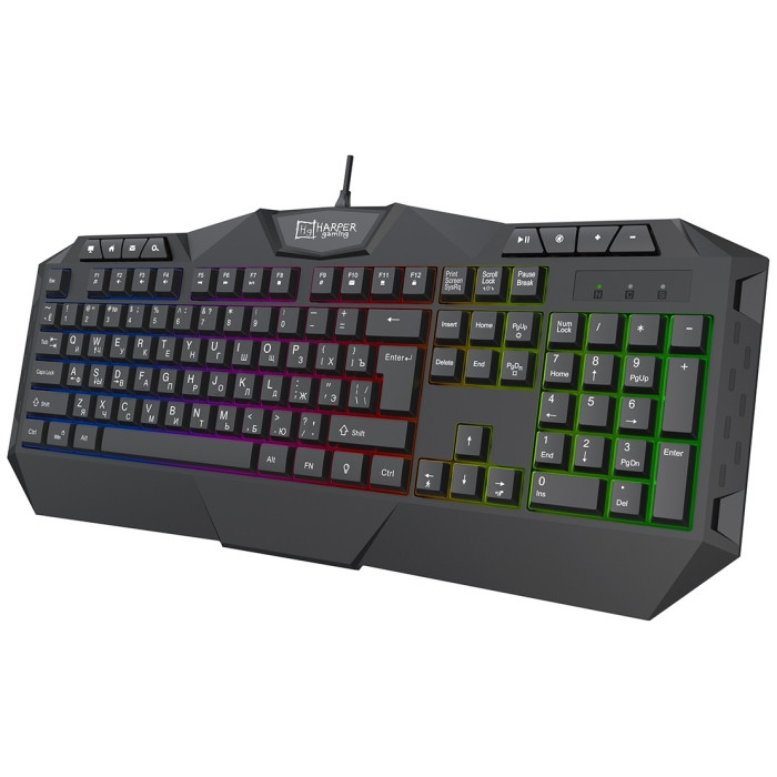 HARPER Gaming Triplestrike GSB-07 черный