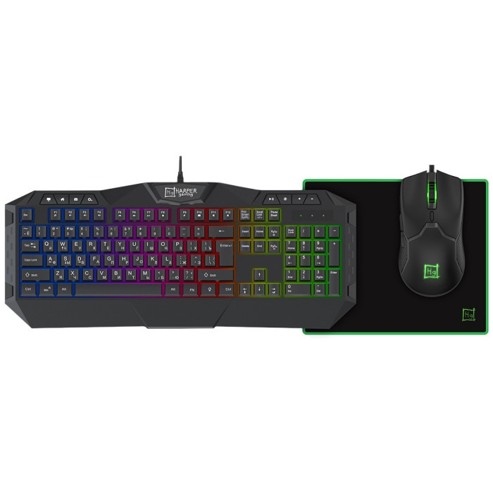 HARPER Gaming Triplestrike GSB-07 черный