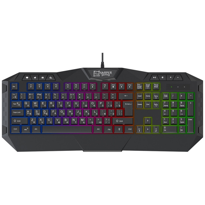 HARPER Gaming Triplestrike GSB-07 черный