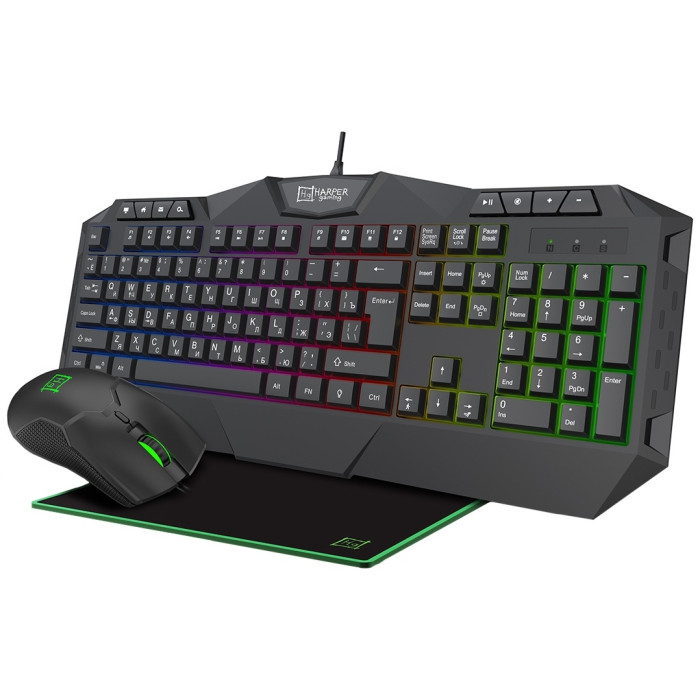 HARPER Gaming Triplestrike GSB-07 черный
