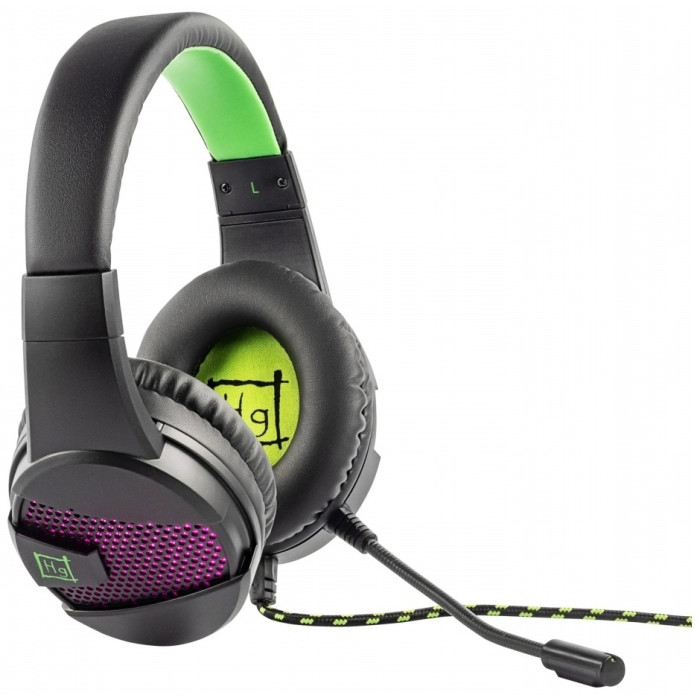 HARPER Gaming Raster GHS-X15 черный-зеленый