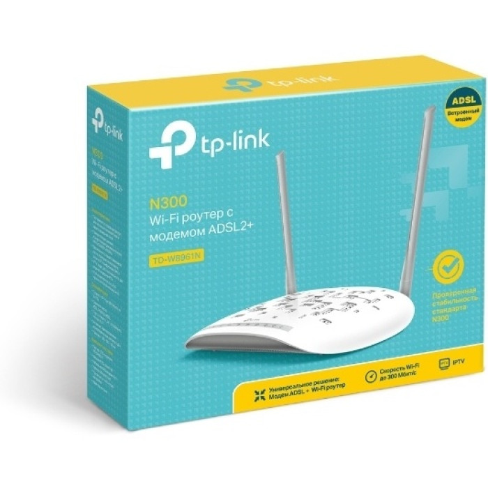 Wi-Fi точка доступа TP-LINK TD-W8961N