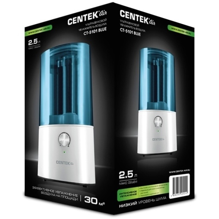 Увлажнитель воздуха CENTEK CT-5101 голубой