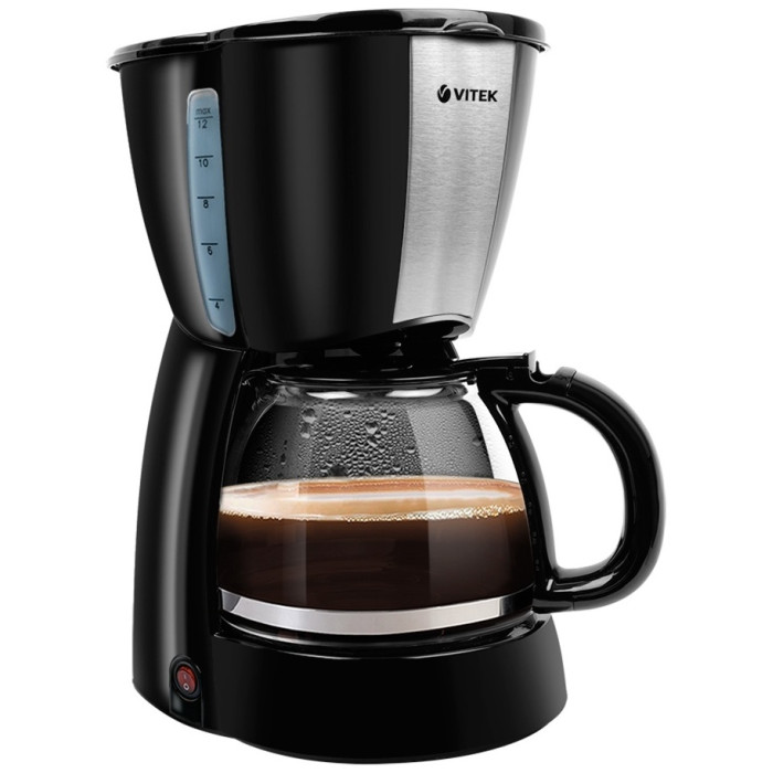 Кофеварка Vitek VT-1503 черный