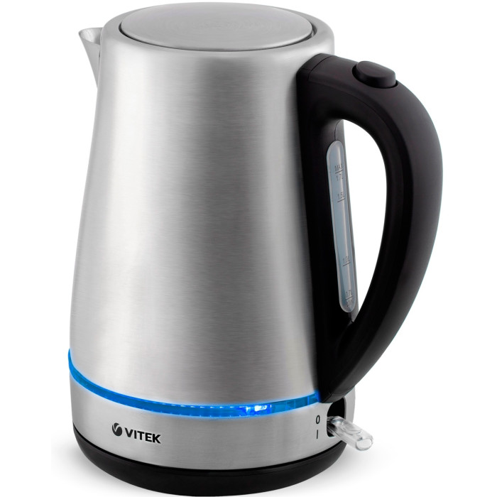 Электрочайник Vitek VT-7096 серебристый