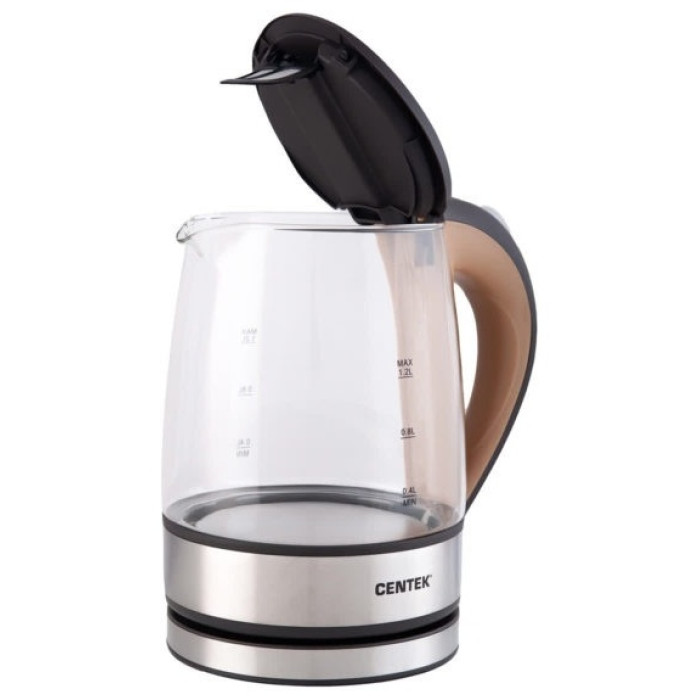 Электрочайник CENTEK CT-0047 коричневый