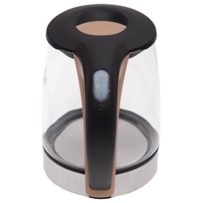 Электрочайник CENTEK CT-0047 коричневый