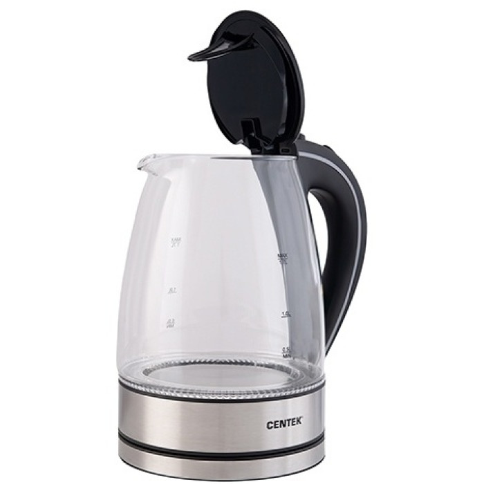 Электрочайник CENTEK CT-1009 BLS черный