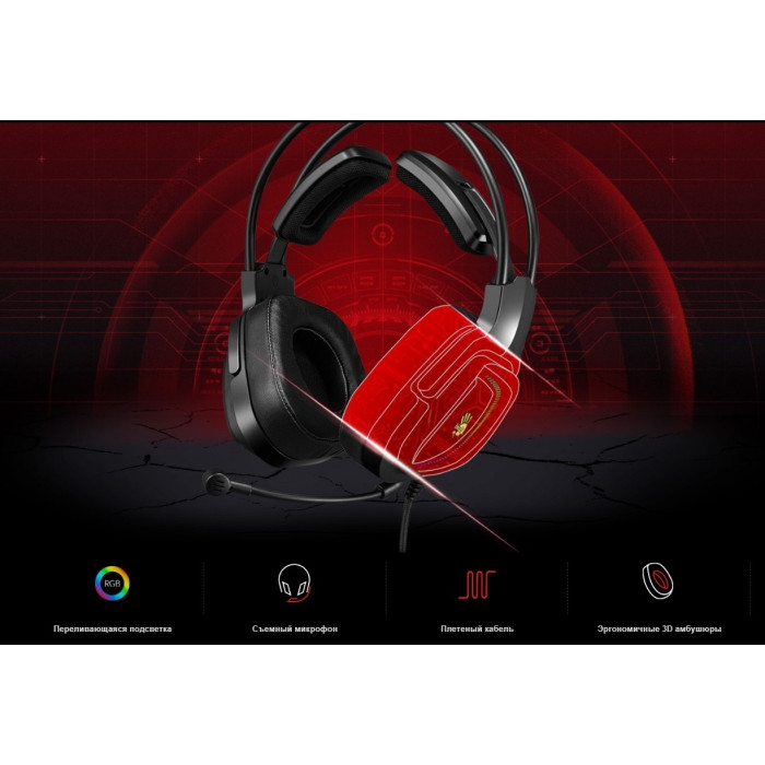 Наушники A4Tech Bloody G575P черный