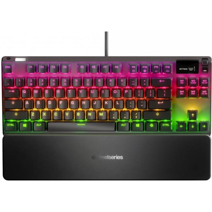 SteelSeries Apex 7 TKL Red Switch 64646 черный