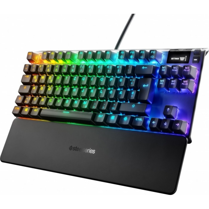 SteelSeries Apex 7 TKL Red Switch 64646 черный