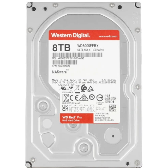 HDD Western Digital WD8005FFBX 8000 Гб