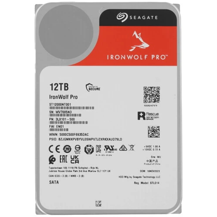 HDD Seagate ST12000NT001 12000 Гб