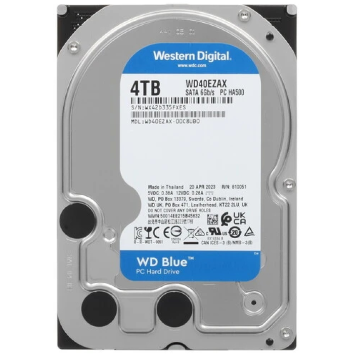 HDD Western Digital WD40EZAX 4000 Гб