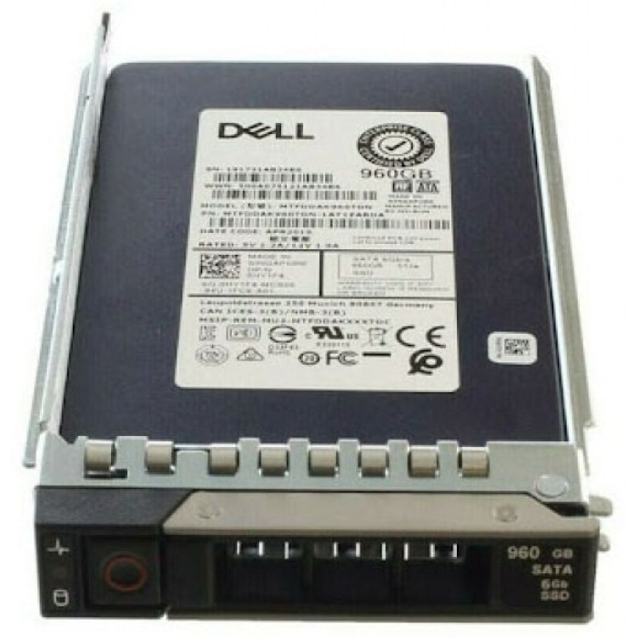 SSD DELL 345-BDRK 960 Гб