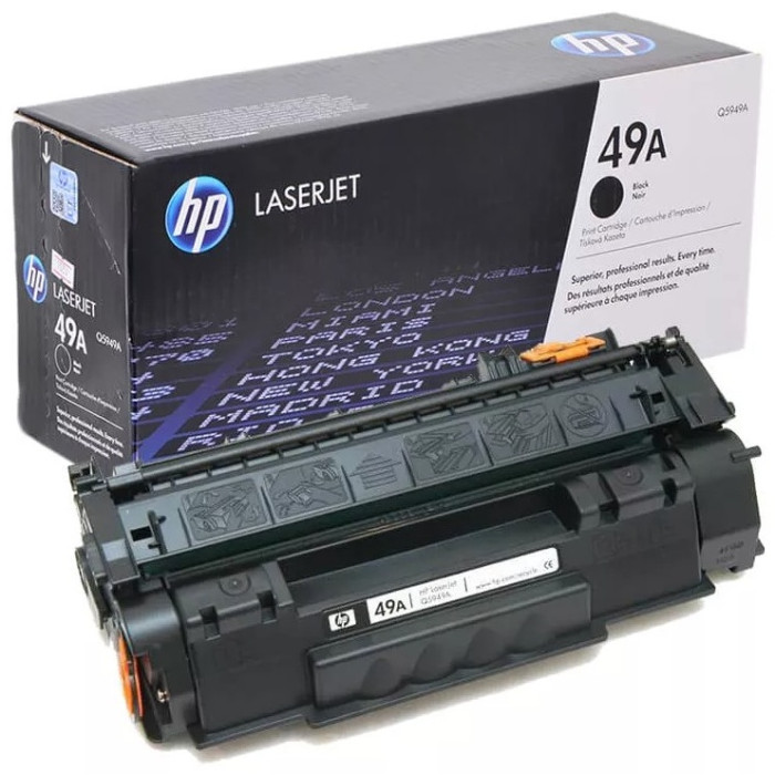 HP 49A Q5949A черный
