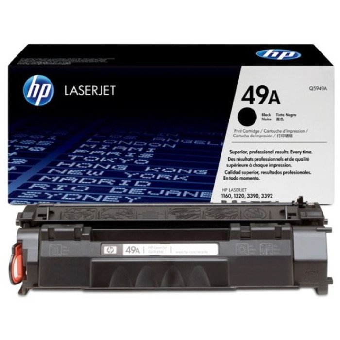 HP 49A Q5949A черный